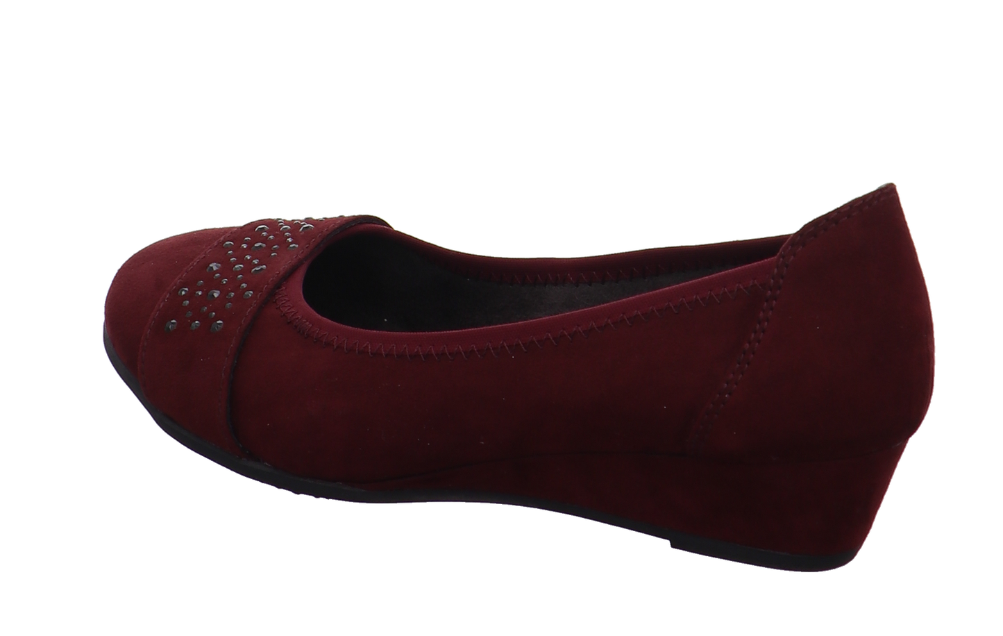 Softline Jana Ballerinas bordo Bild3