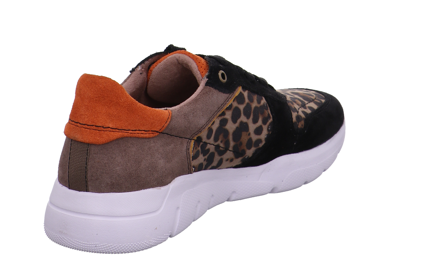 Softline Jana Schnürschuhe schwarz kombi Bild5