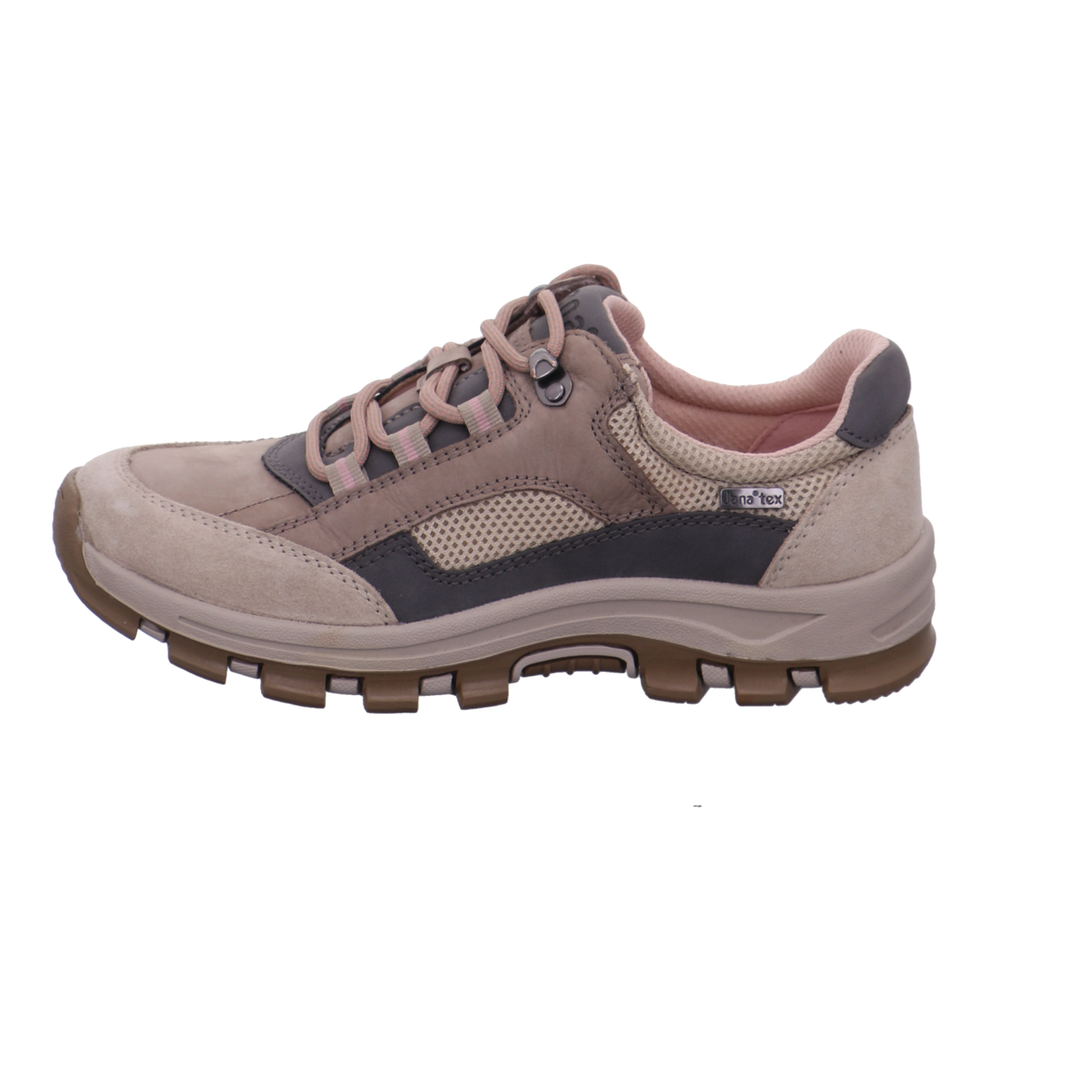 Softline Trekking Wanderschuhe taupe Bild1