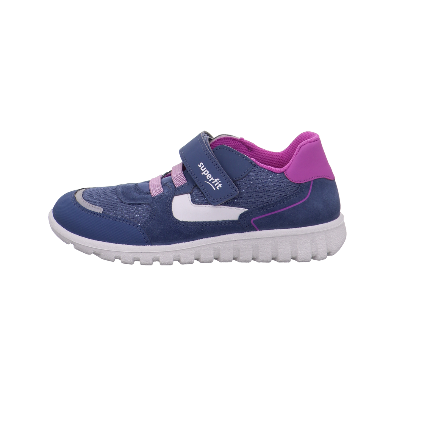 Superfit Halbschuhe blau kombi Bild1