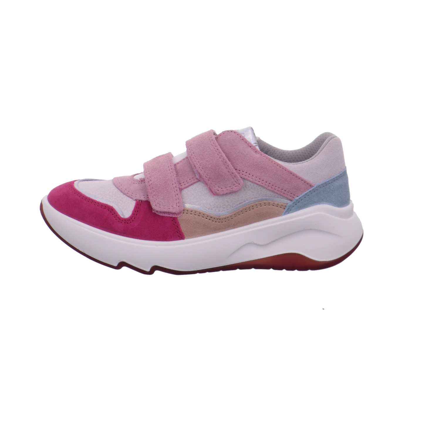 Superfit Halbschuhe pink kombi Bild1