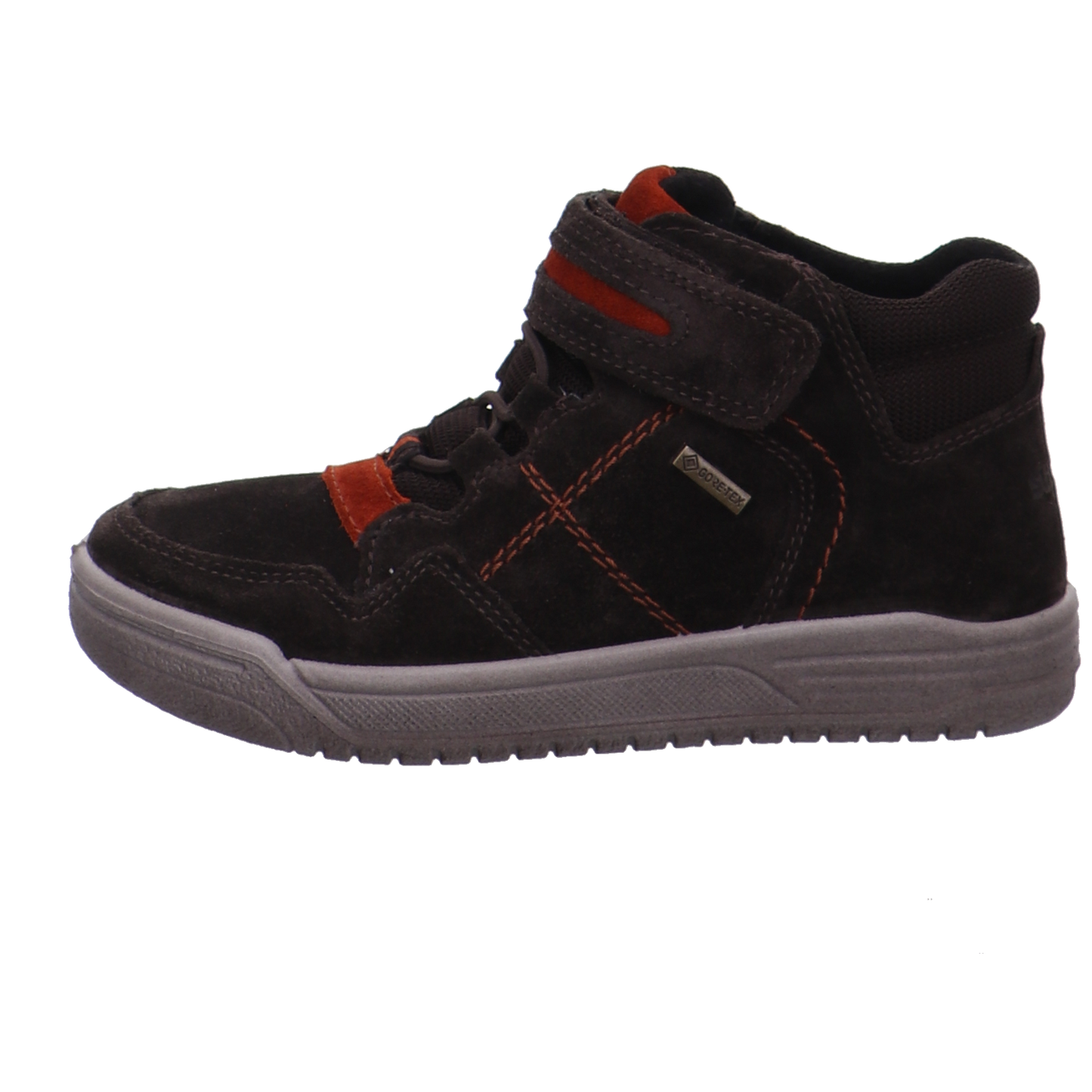 Superfit Sneaker braun kombi Bild1
