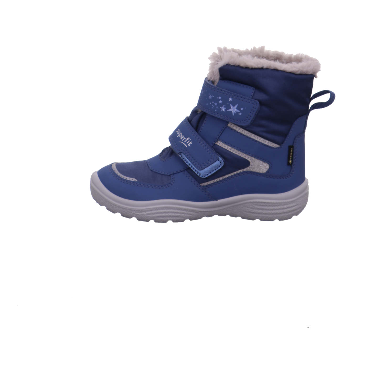 Superfit Stiefel blau kombi Bild1