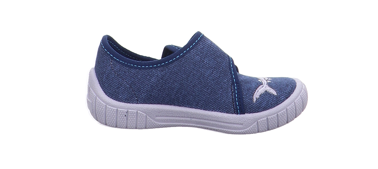 Superfit geschlossene Hausschuhe blau Bild11