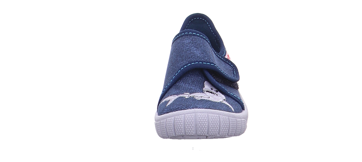 Superfit geschlossene Hausschuhe blau Bild16