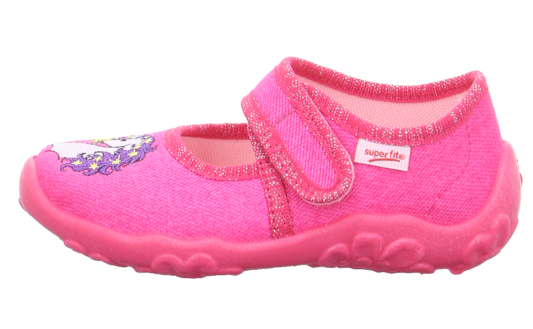 Superfit geschlossene Hausschuhe pink Bild1