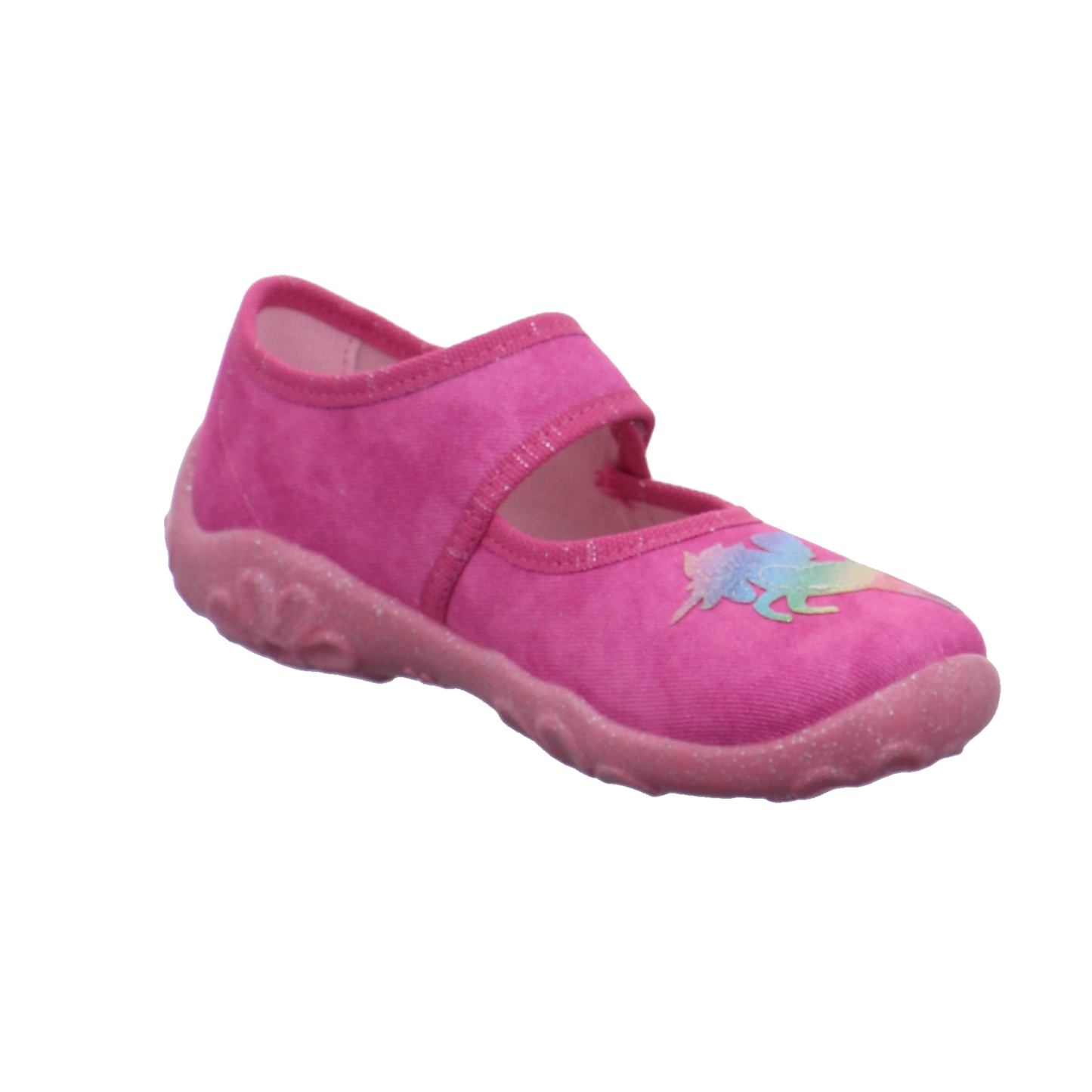 Superfit geschlossene Hausschuhe pink kombi Bild7