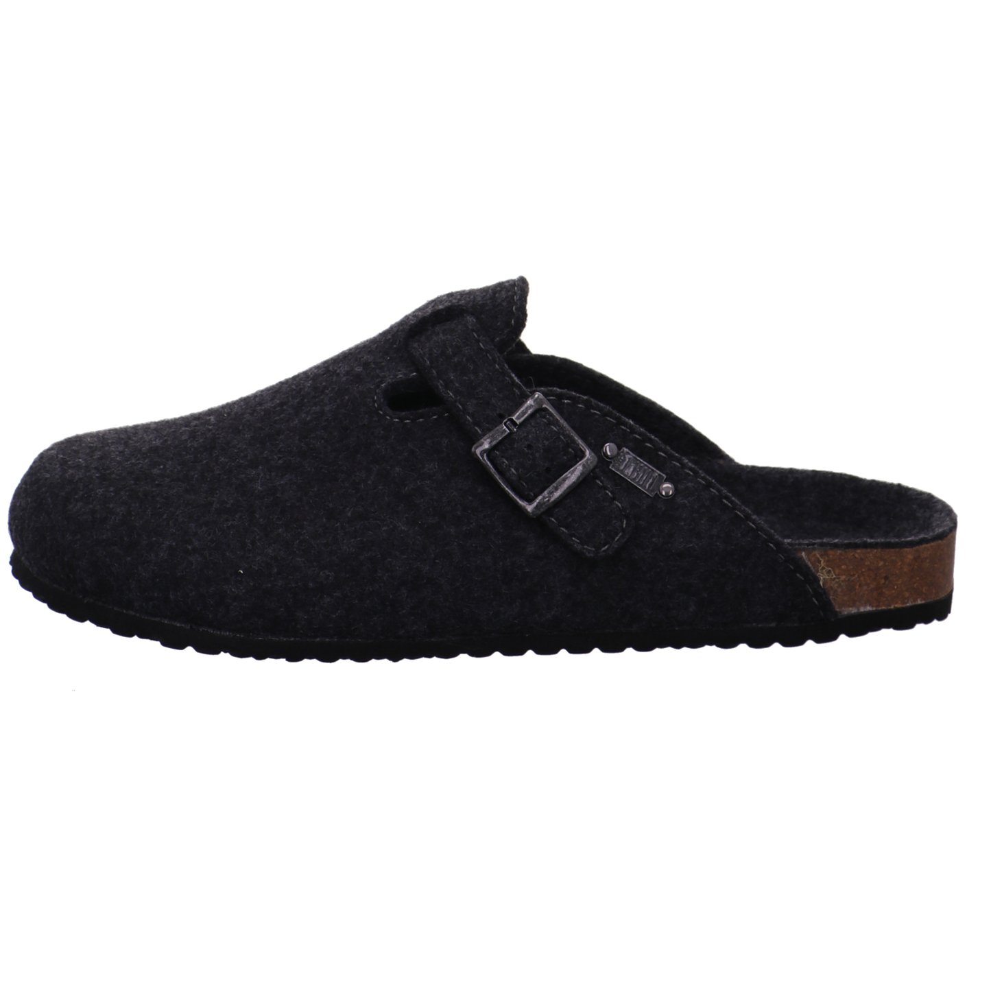 Supersoft Tieffußbett Clog dunkel-grau Bild1