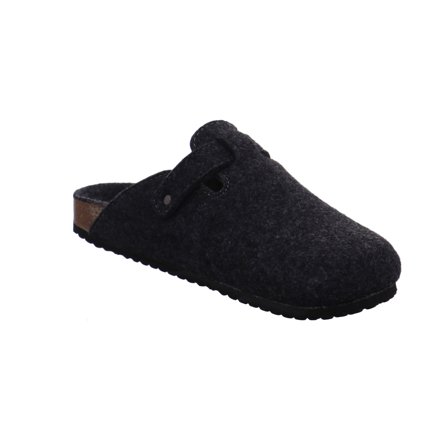 Supersoft Tieffußbett Clog dunkel-grau Bild7
