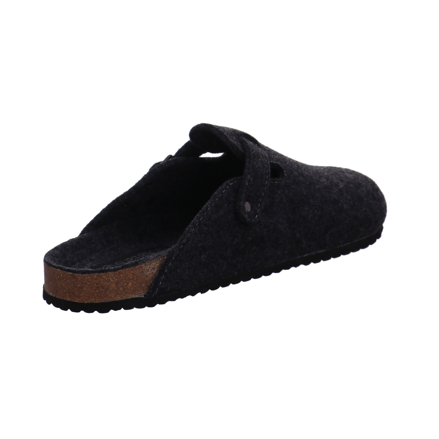 Supersoft Tieffußbett Clog dunkel-grau Bild5