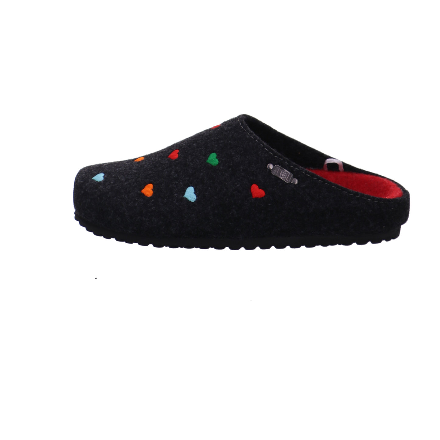 Supersoft Tieffußbett Clog hell-grau Bild1