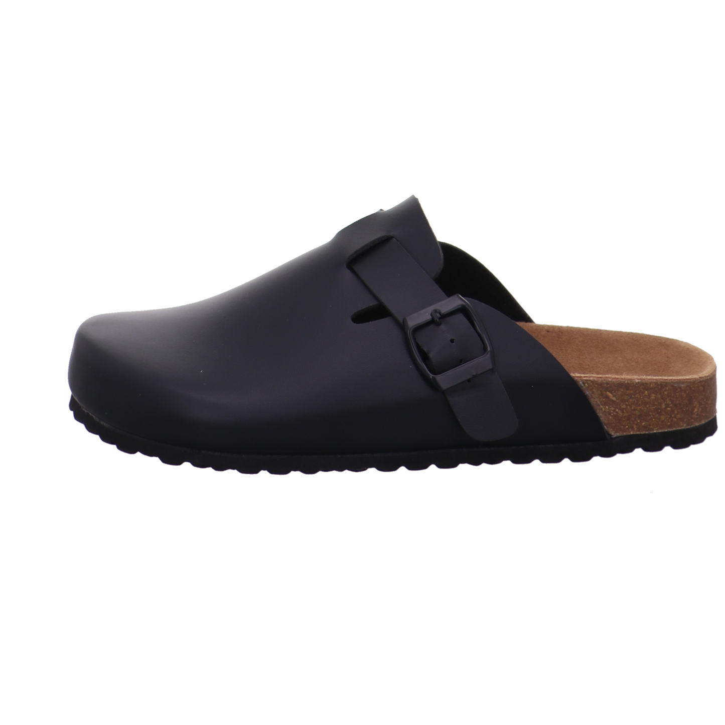 Supersoft Tieffußbett Clog schwarz Bild1