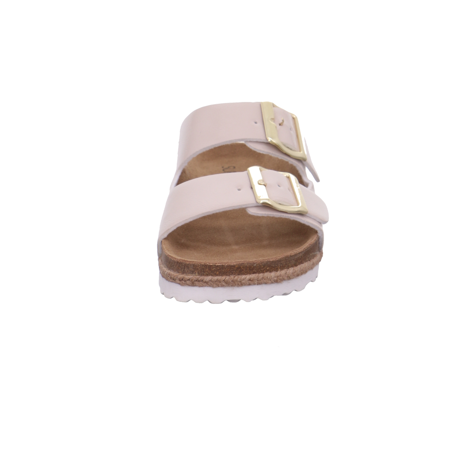 Supersoft Tieffußbettpantoletten beige Bild3