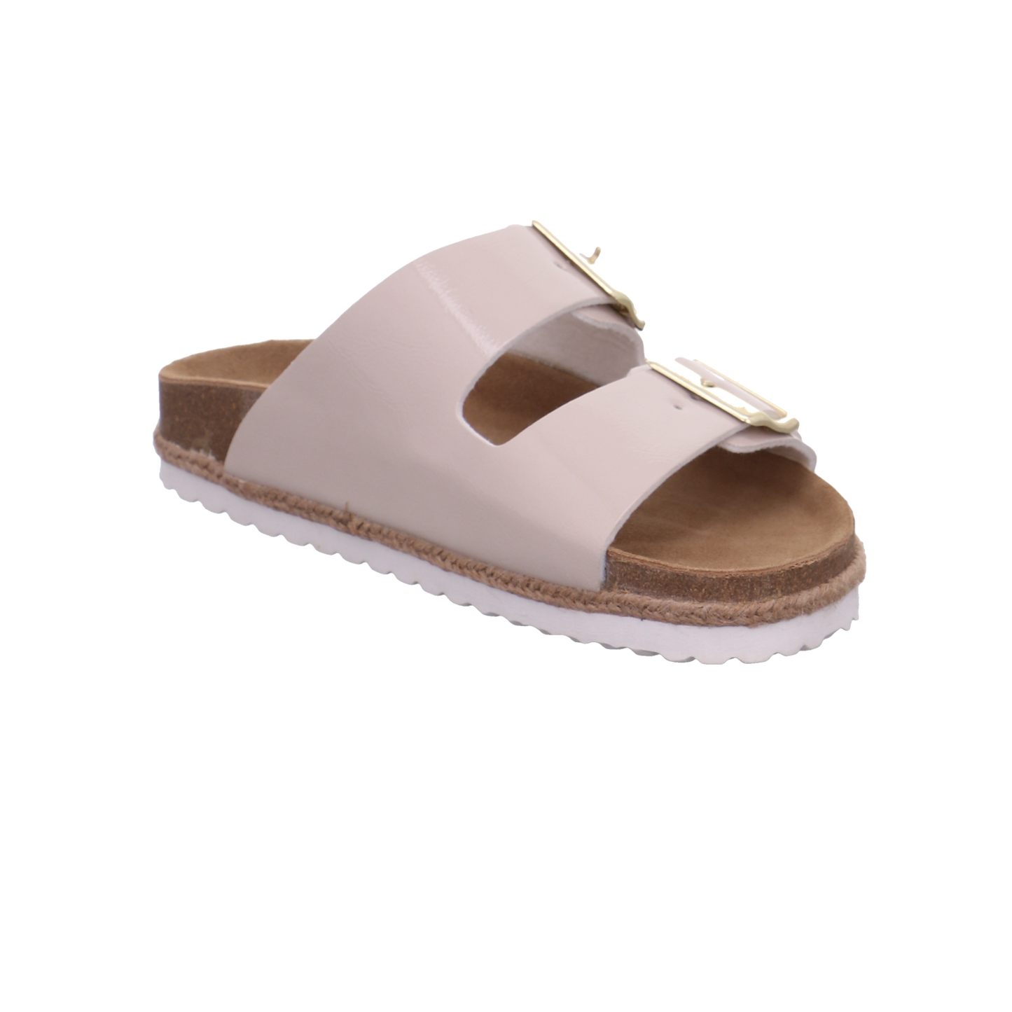 Supersoft Tieffußbettpantoletten beige Bild7