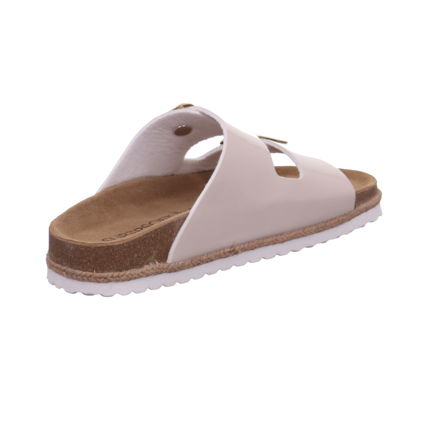 Supersoft Tieffußbettpantoletten beige Bild5