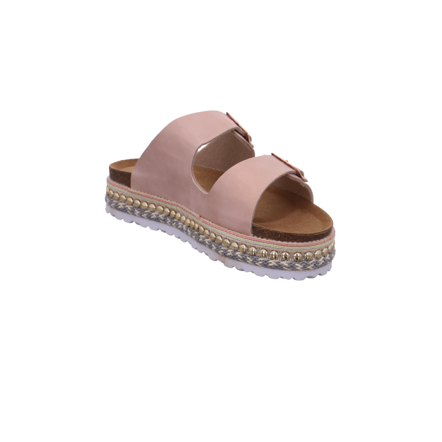 Supersoft Tieffußbettpantoletten rose Bild7