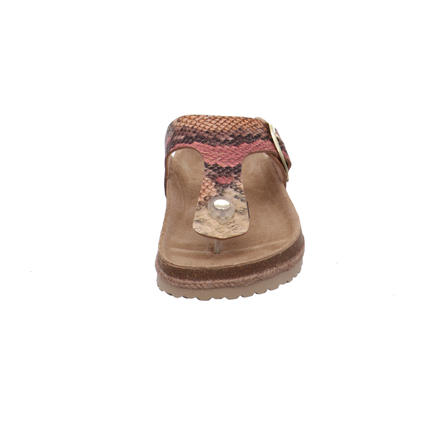 Supersoft Tieffußbettpantoletten rose Bild3