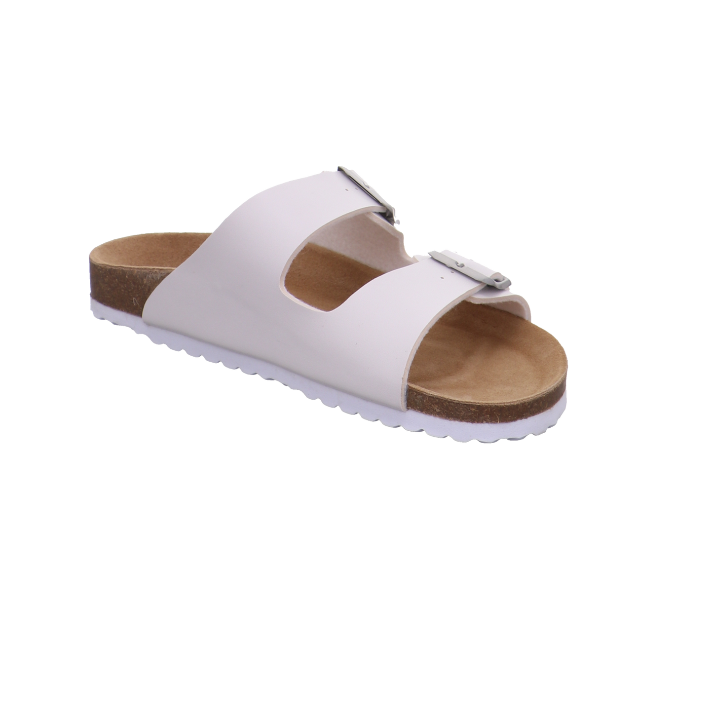 Supersoft Tieffußbettpantoletten weiß Bild7