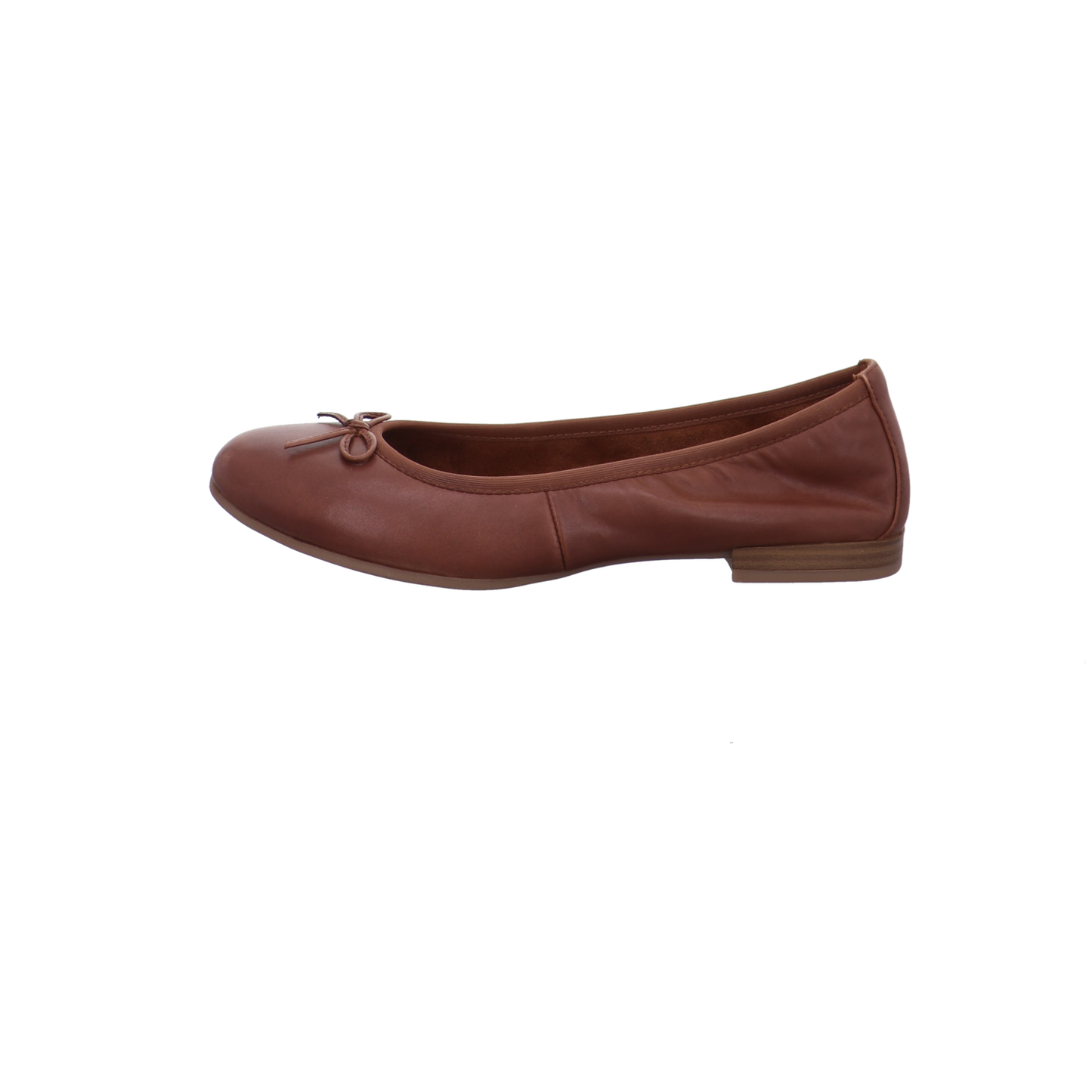 Tamaris Ballerinas cognac Bild1