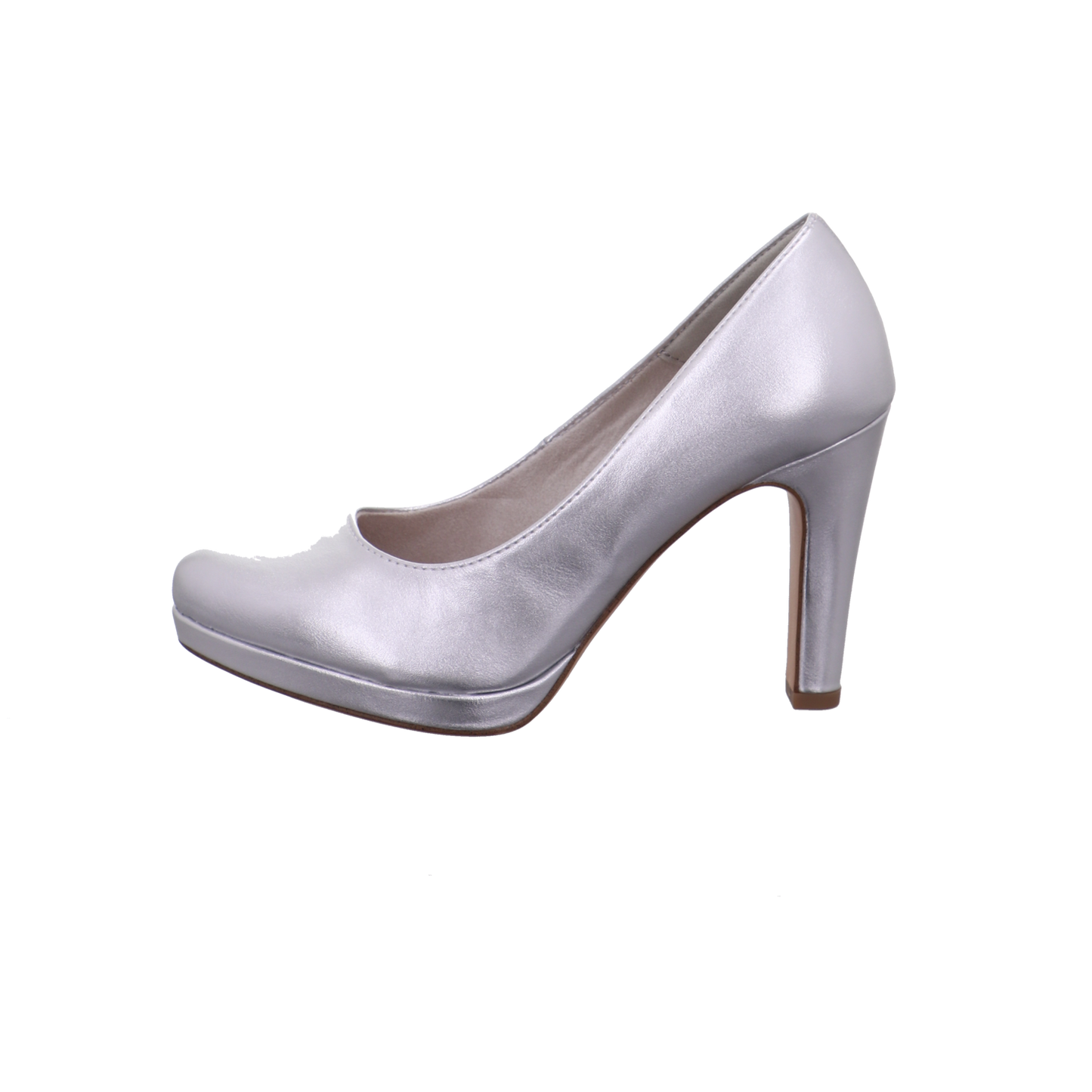 Tamaris Pumps silber Bild1