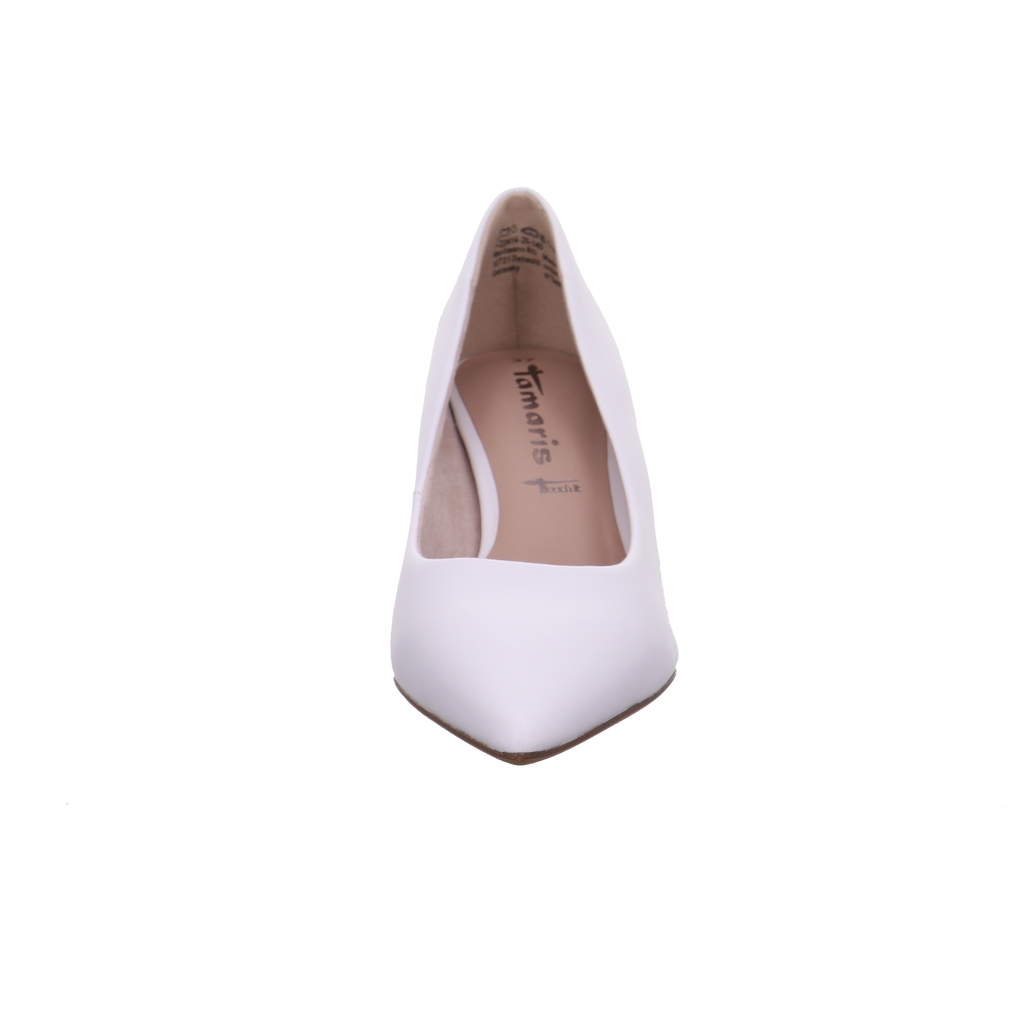 Tamaris Pumps weiß Bild3
