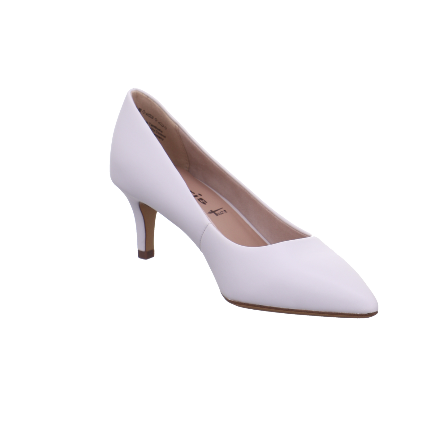 Tamaris Pumps weiß Bild7