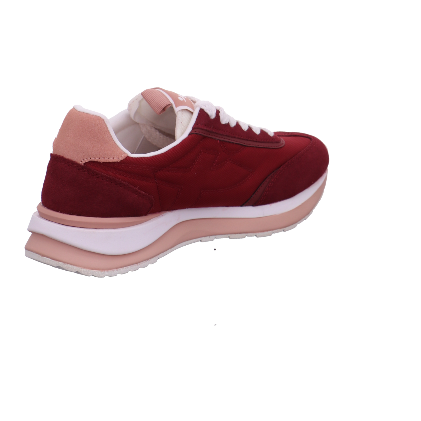 Tamaris Schnürschuhe rot kombi Bild5