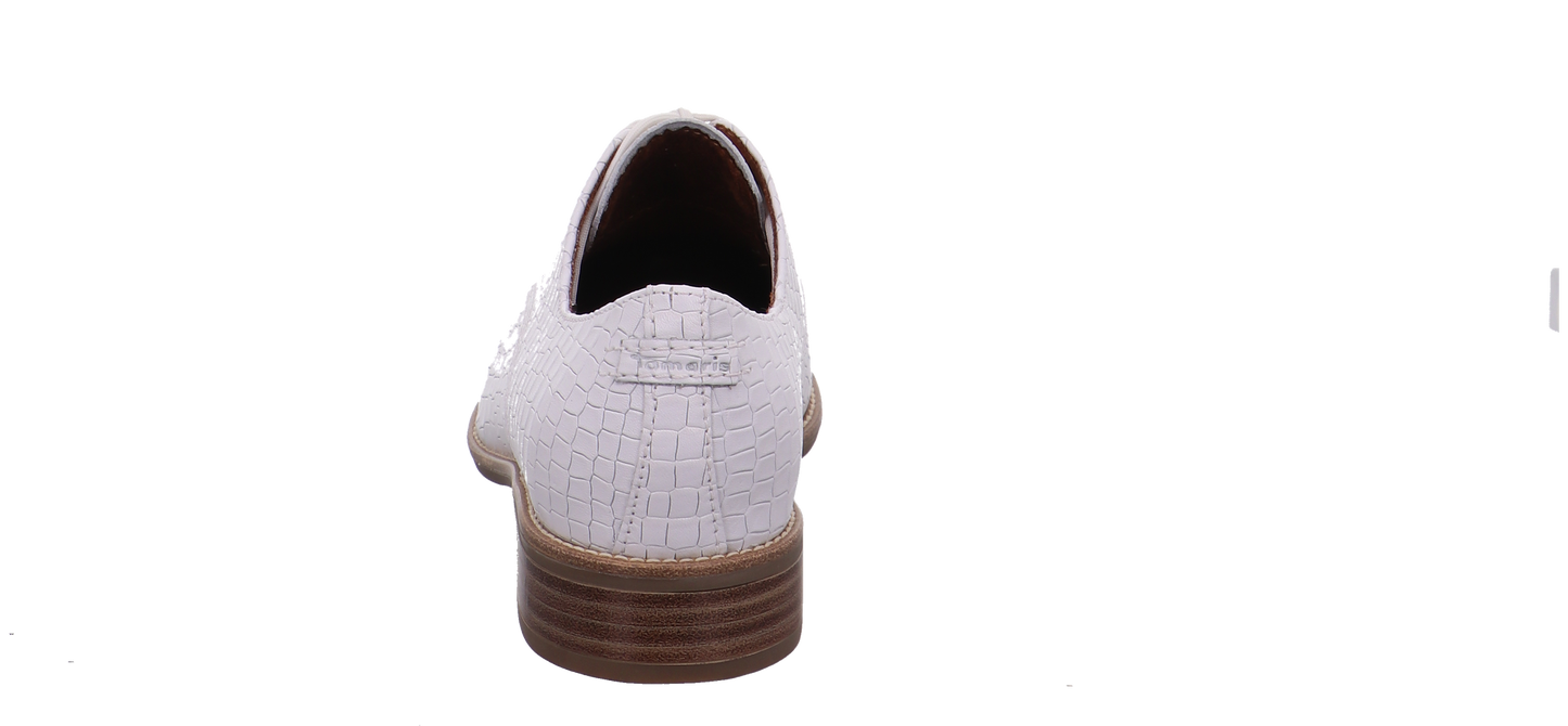 Tamaris Schnürschuhe weiß Bild3