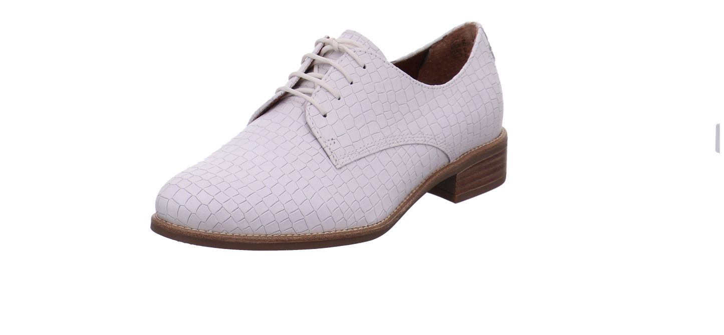 Tamaris Schnürschuhe weiß Bild5