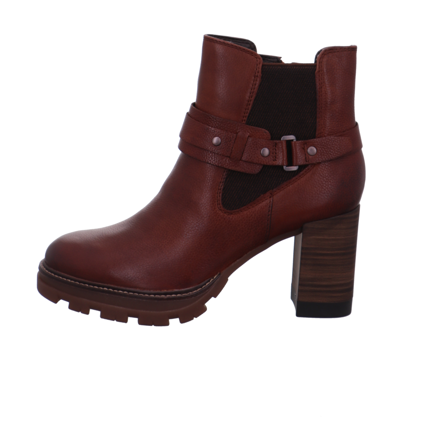 Tamaris Stiefeletten cognac Bild1