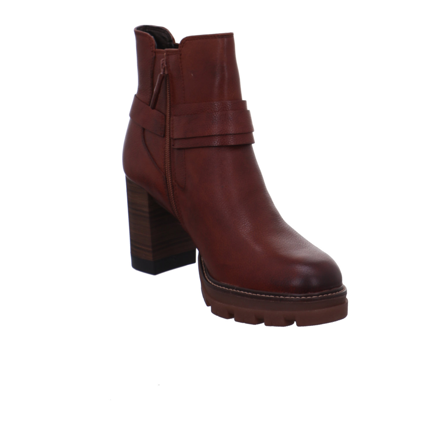 Tamaris Stiefeletten cognac Bild7