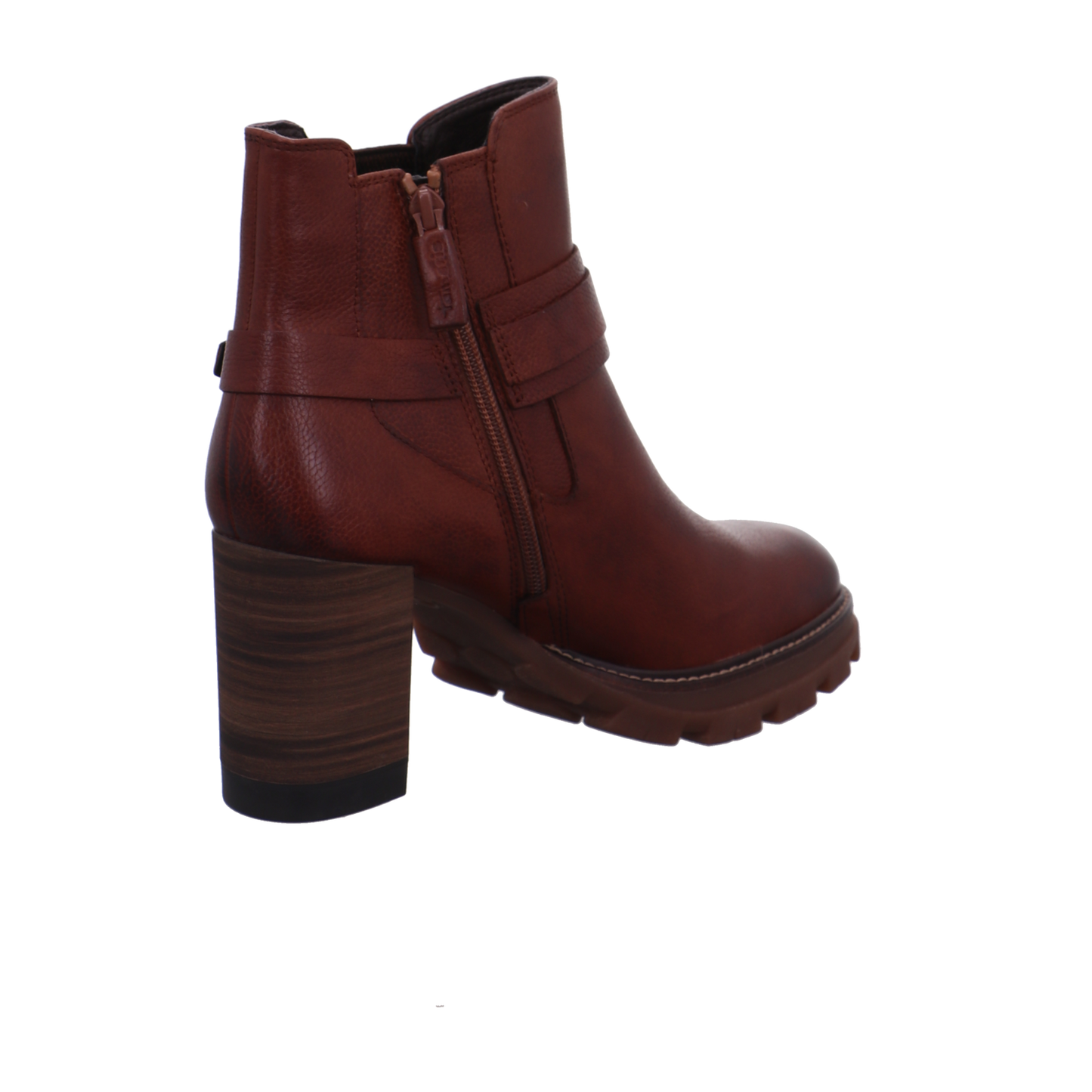 Tamaris Stiefeletten cognac Bild5