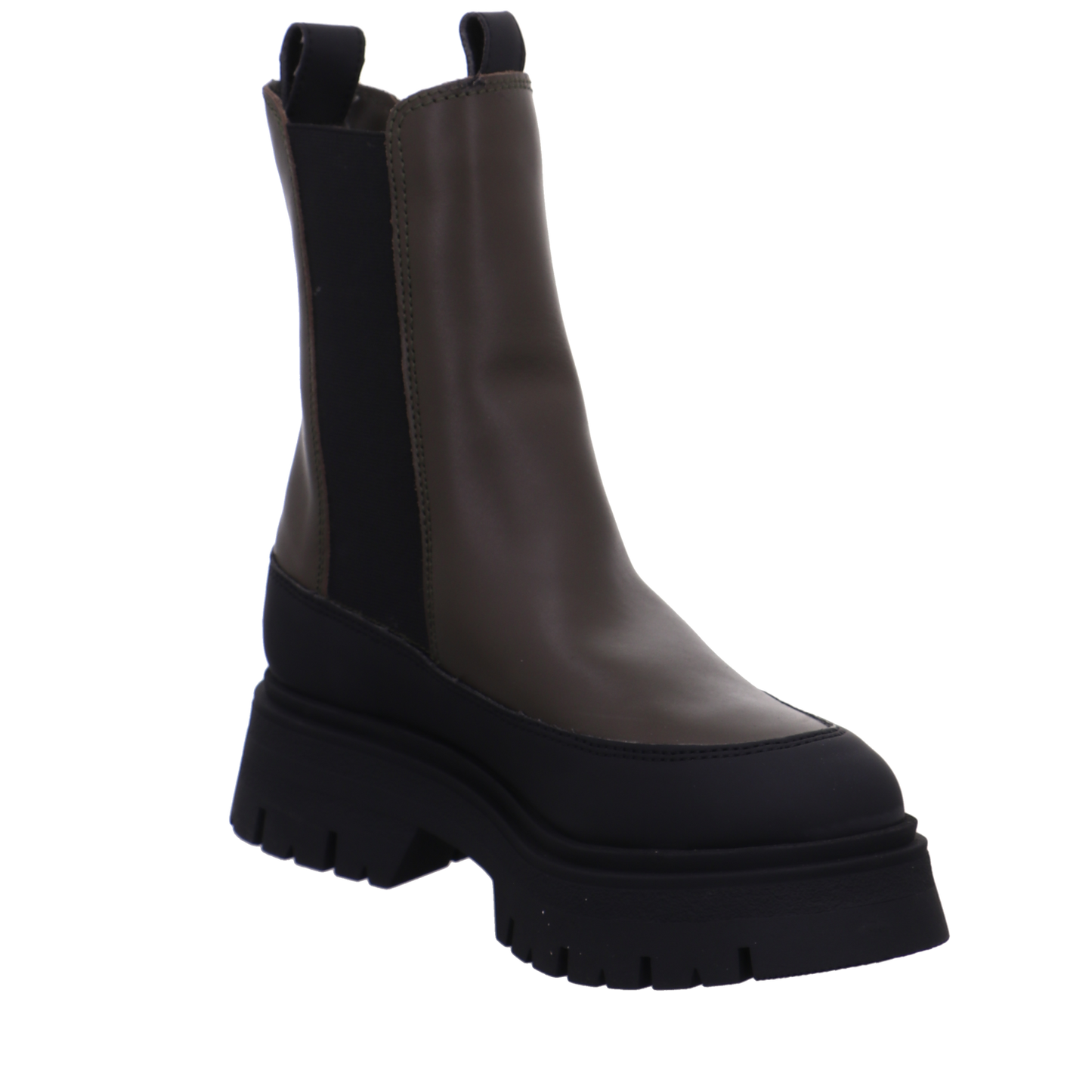 Tamaris Stiefeletten grün kombi Bild7