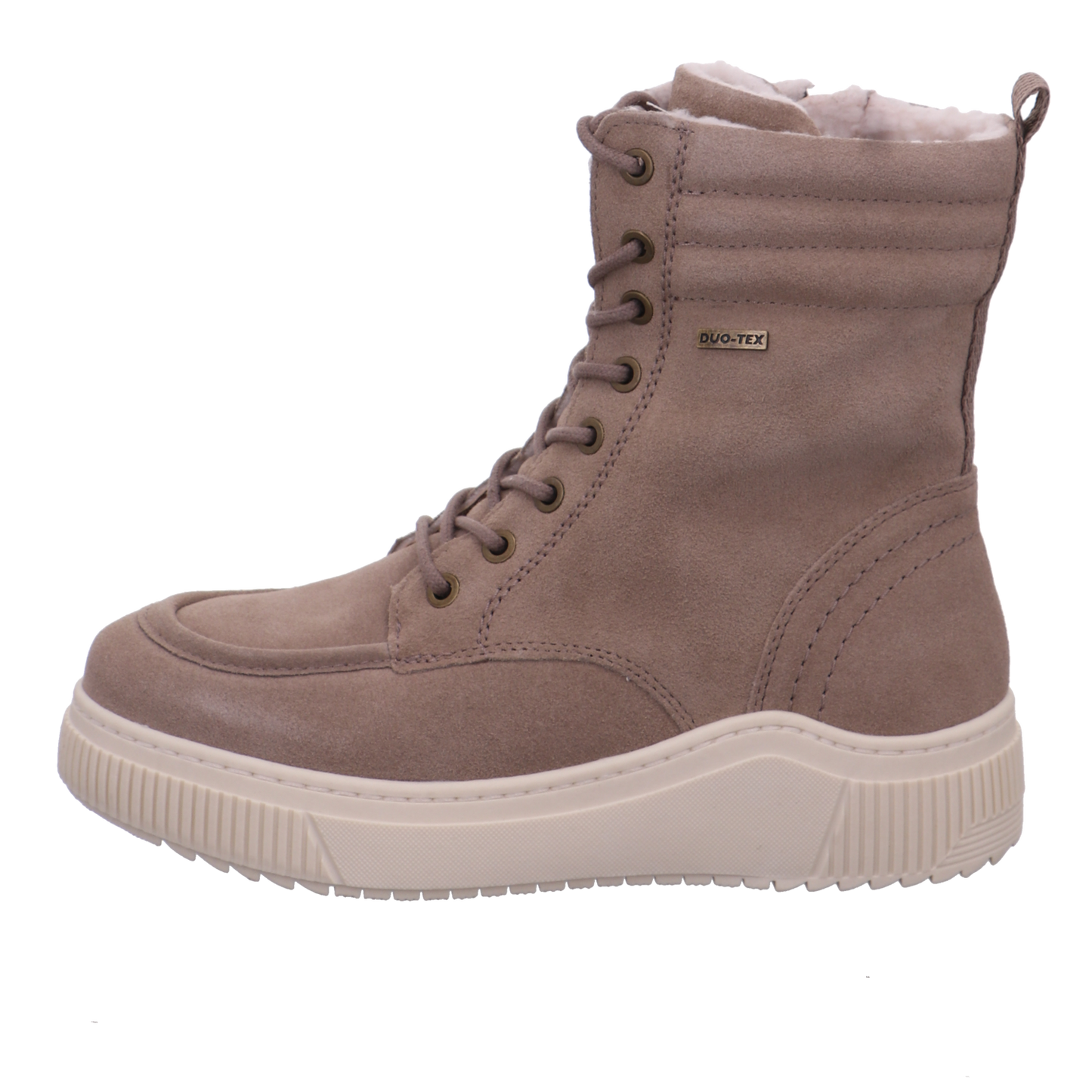 Tamaris Stiefeletten taupe Bild1