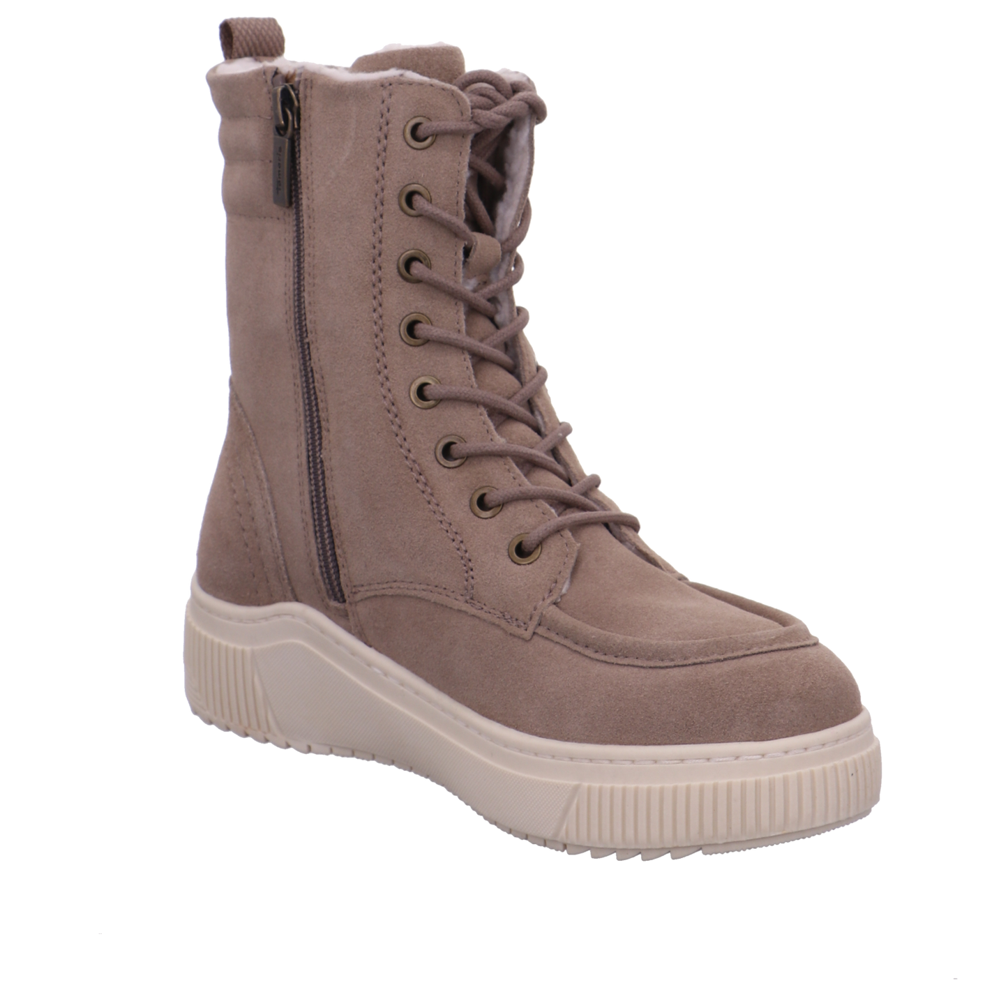 Tamaris Stiefeletten taupe Bild7