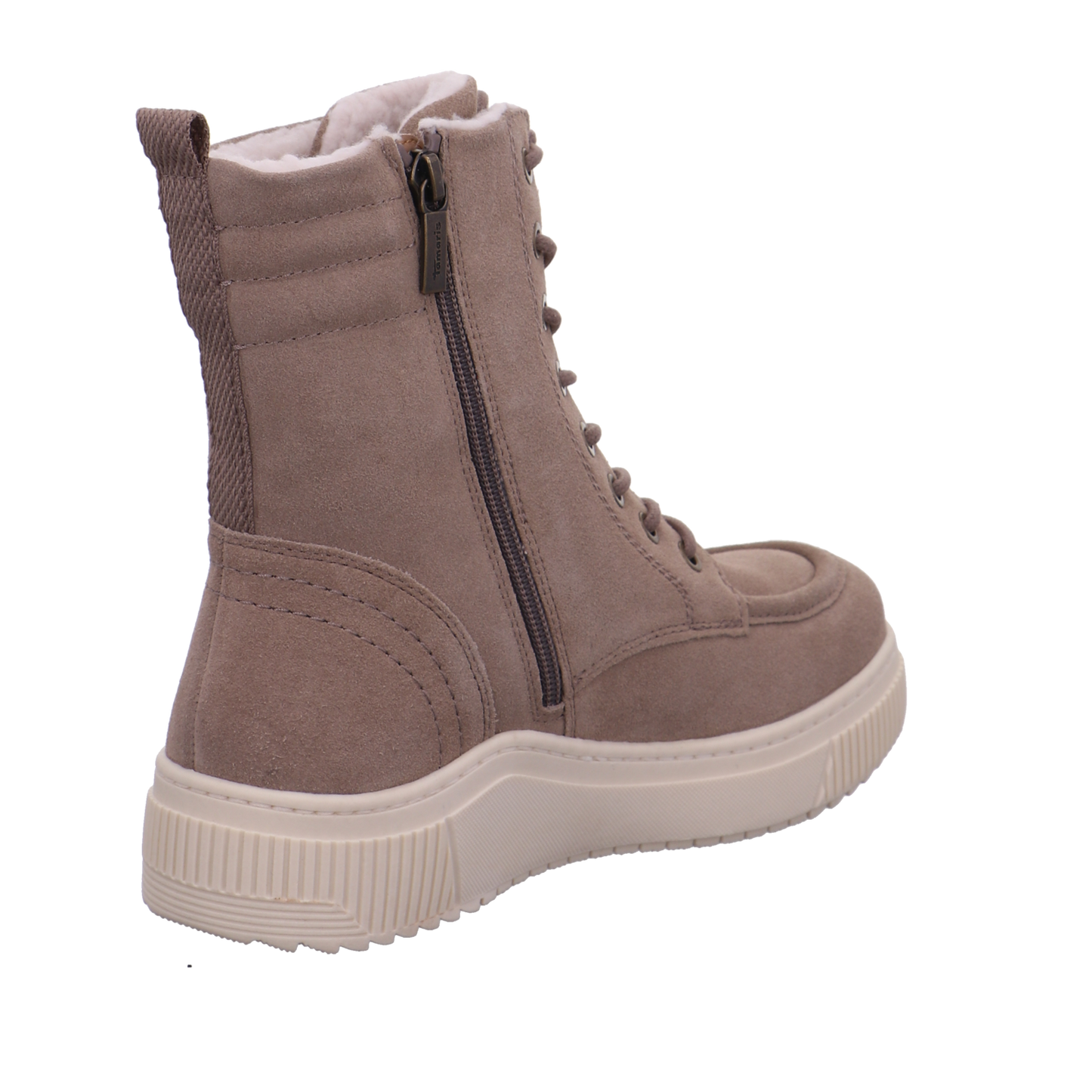 Tamaris Stiefeletten taupe Bild5