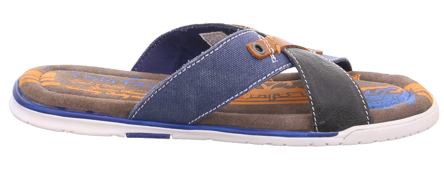 Tom Tailor Offene Schuhe blau Bild11