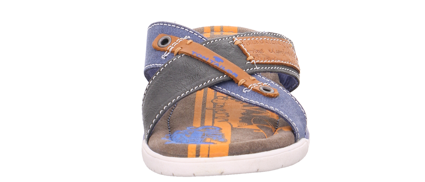 Tom Tailor Offene Schuhe blau Bild16