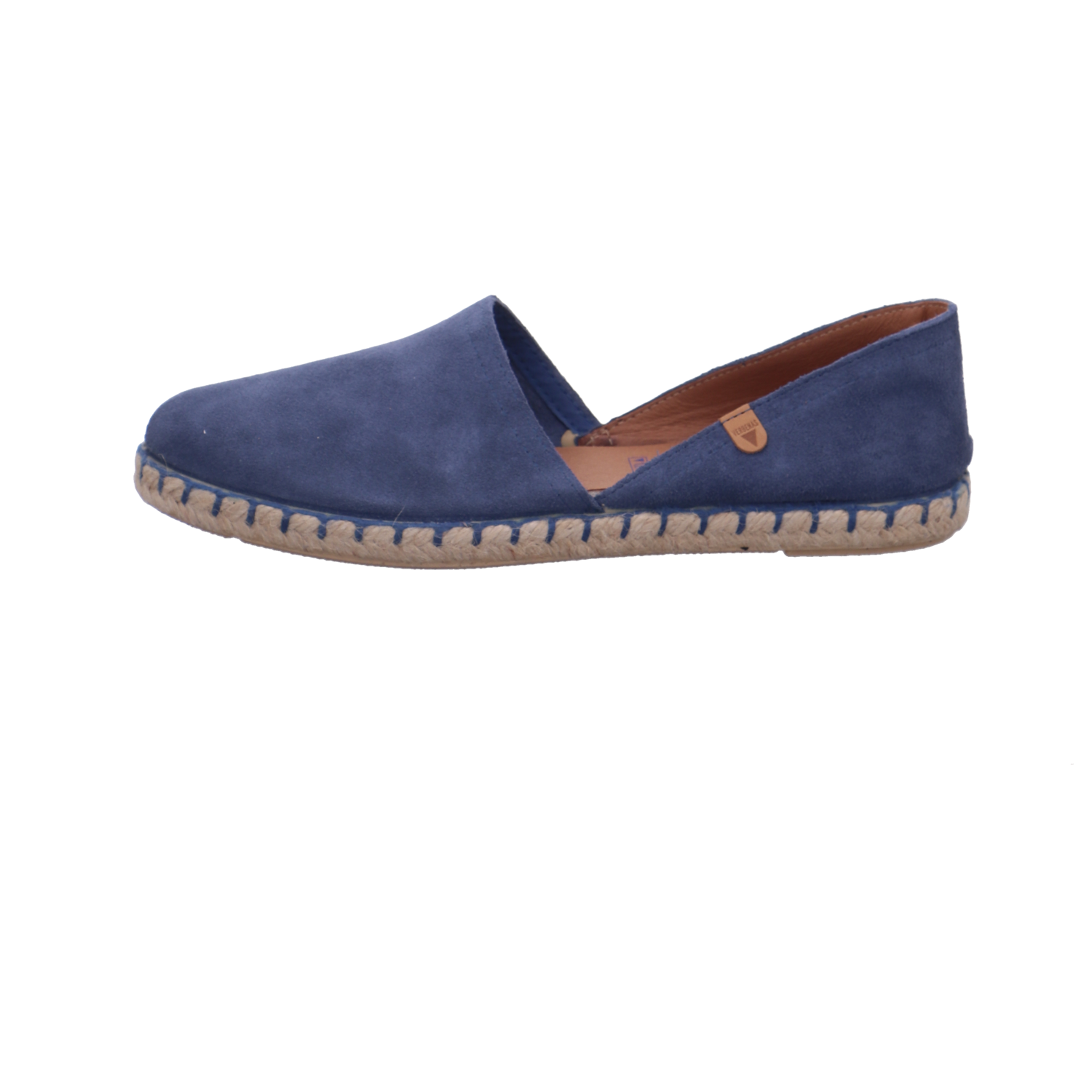 Verbenas Halbschuhe blau Bild1