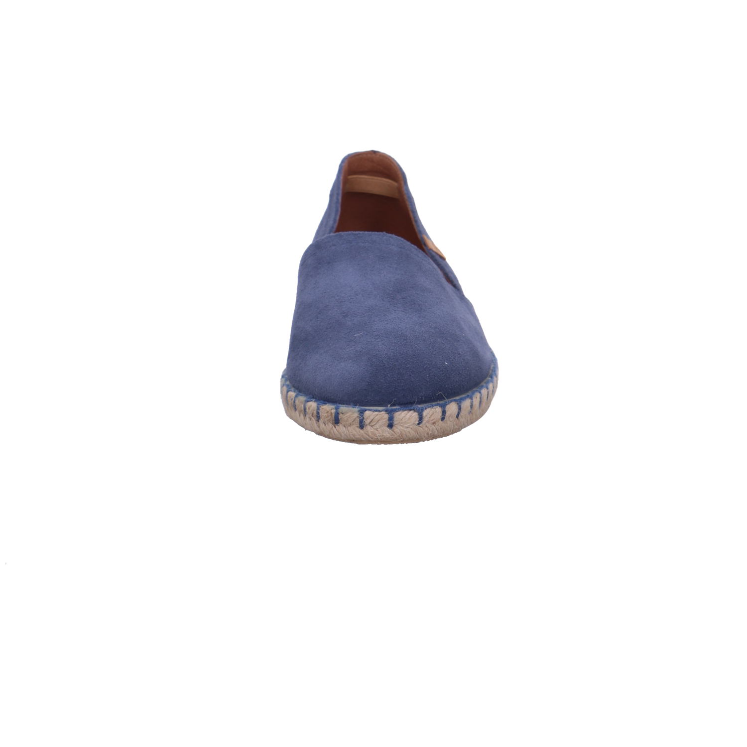 Verbenas Halbschuhe blau Bild3