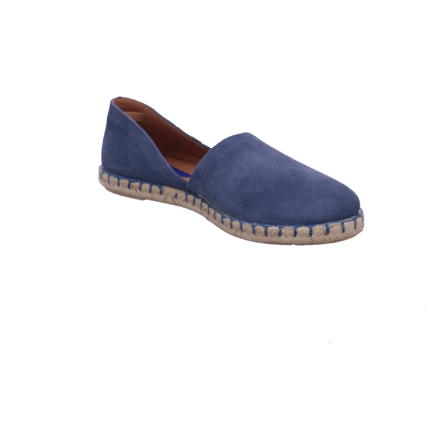 Verbenas Halbschuhe blau Bild7