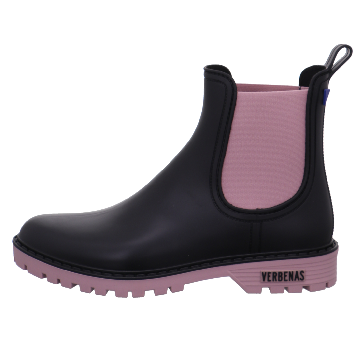 Verbenas Stiefel schwarz kombi Bild1