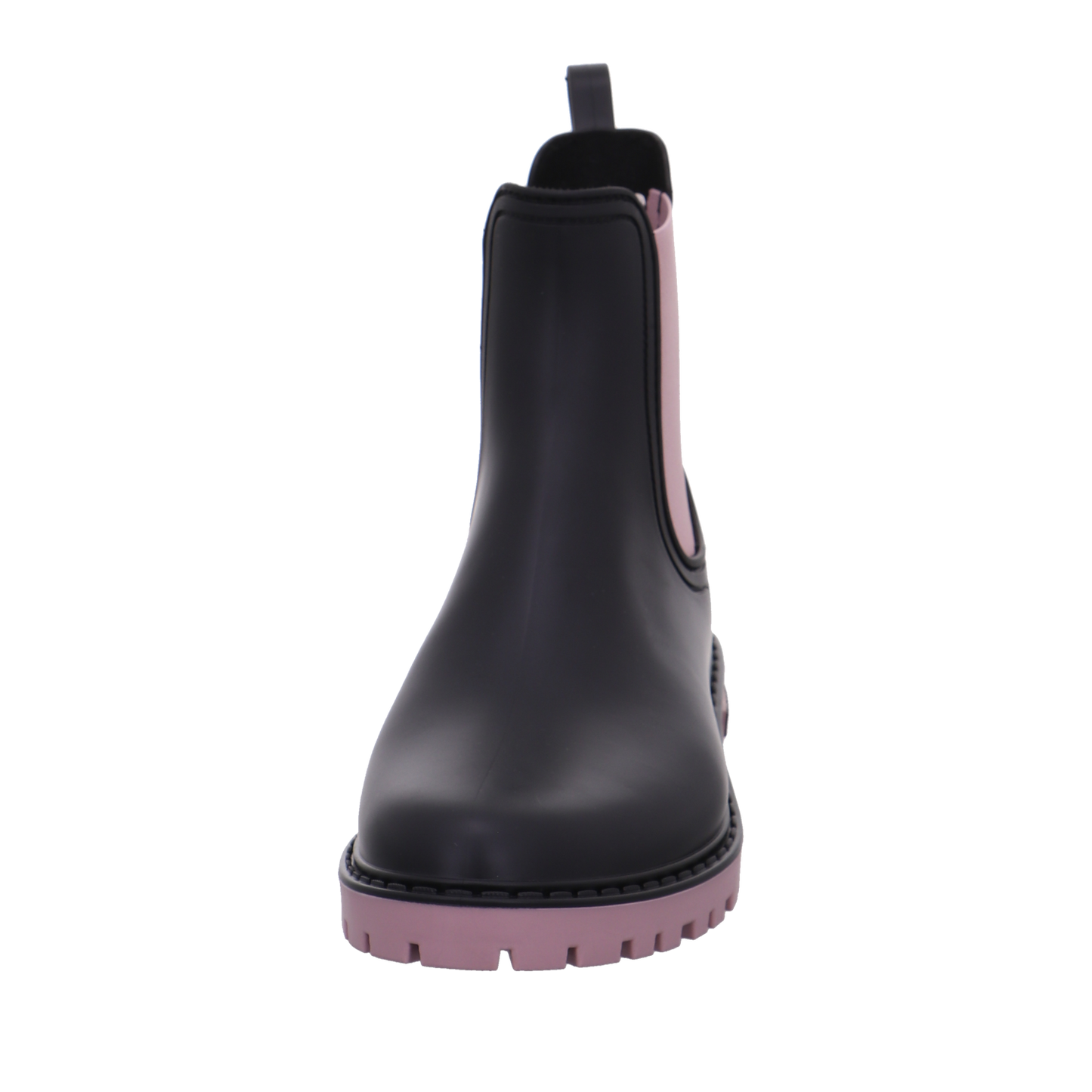 Verbenas Stiefel schwarz kombi Bild3