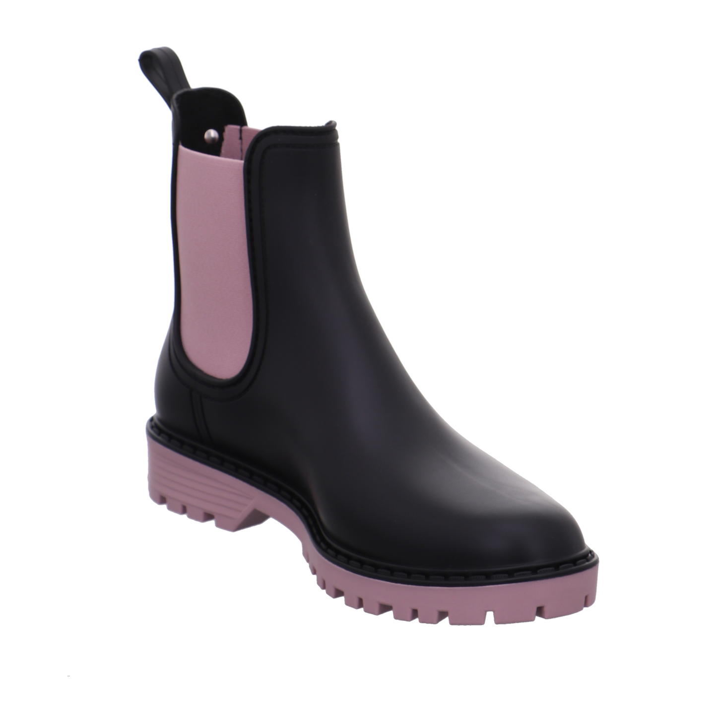 Verbenas Stiefel schwarz kombi Bild7