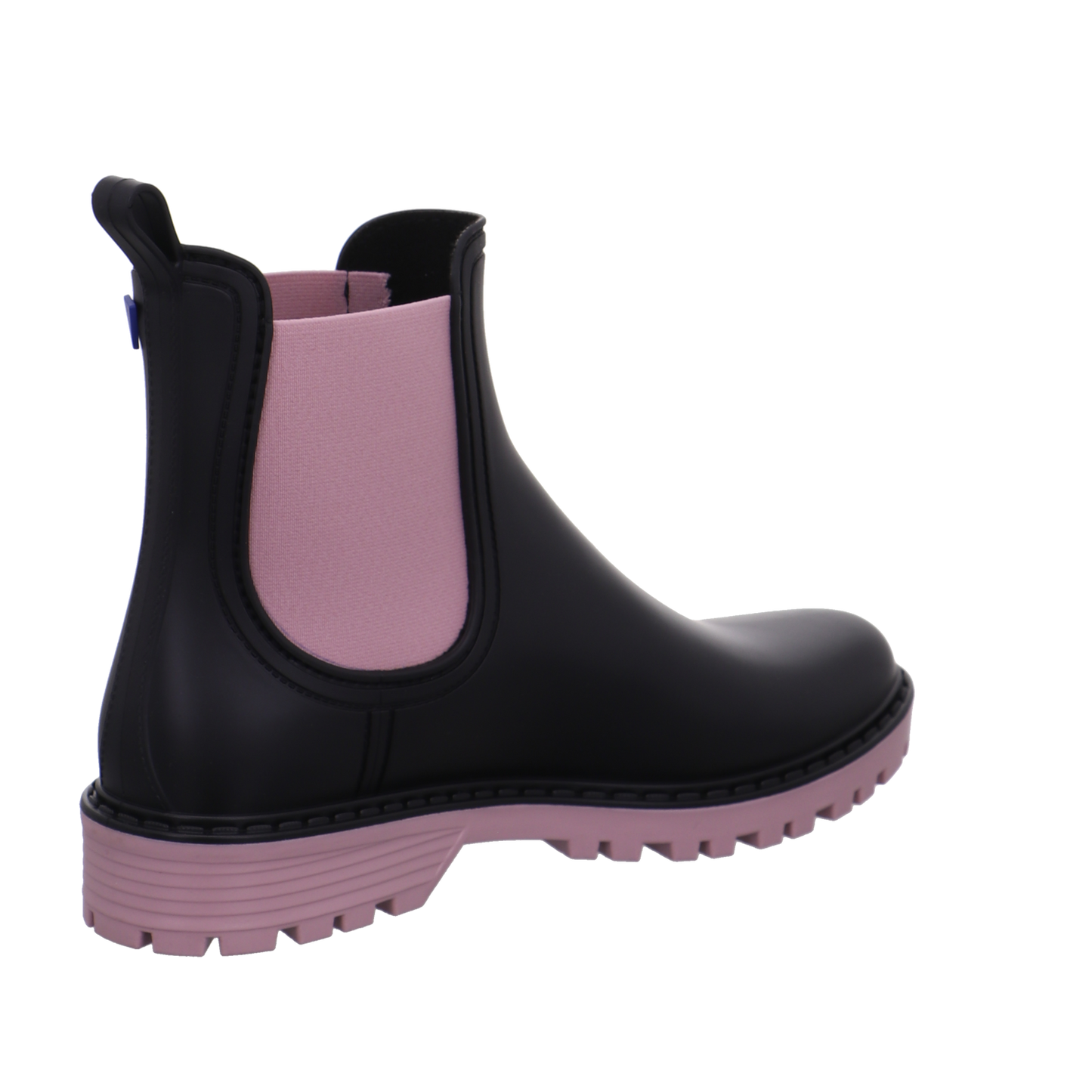 Verbenas Stiefel schwarz kombi Bild5