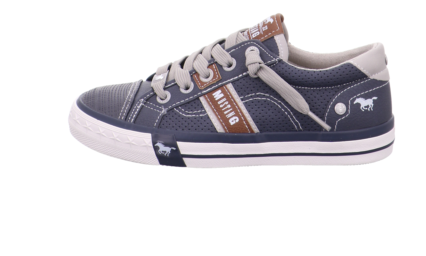 Mustang Sneaker blau Bild1