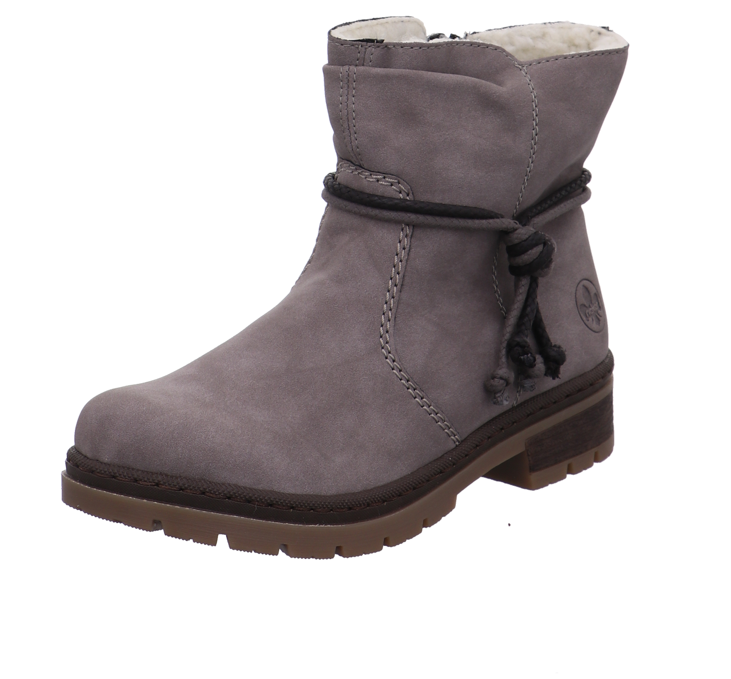 Rieker Stiefeletten grau Bild5