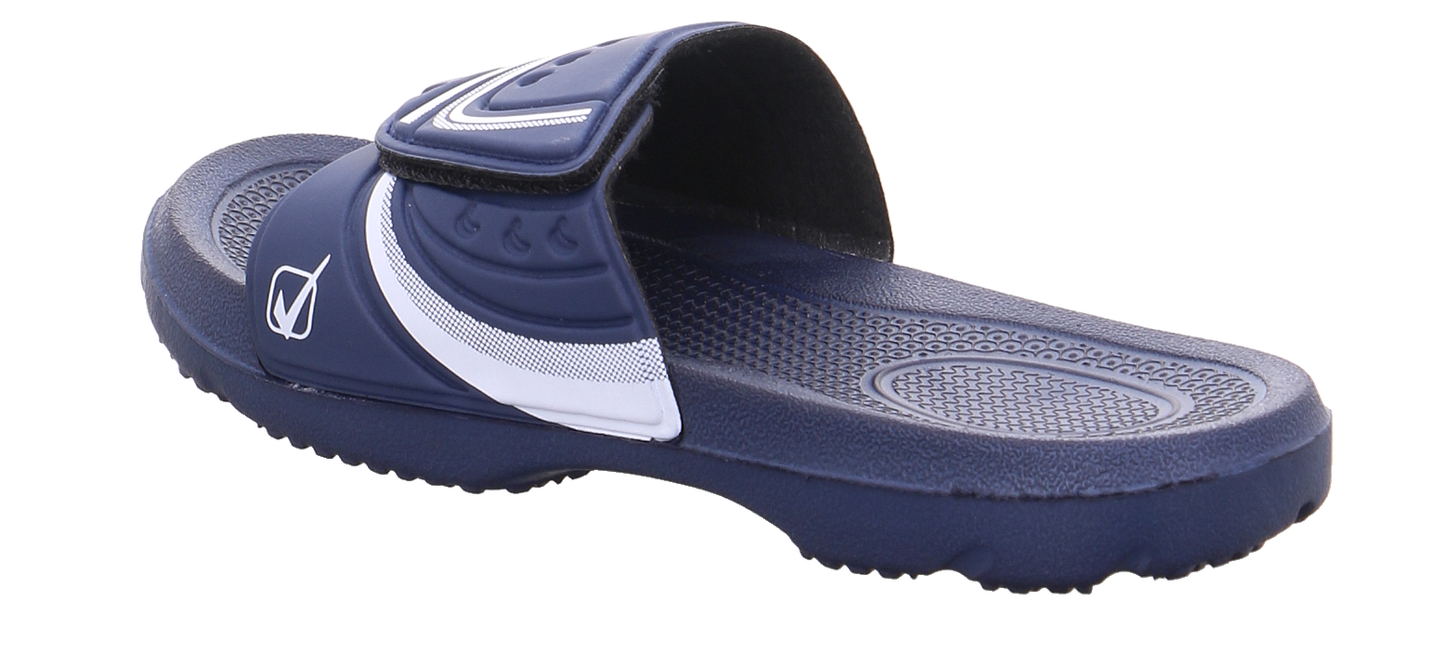 Schuh Depot blau