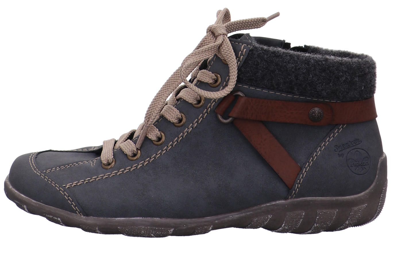 Rieker Stiefeletten jeans Bild1