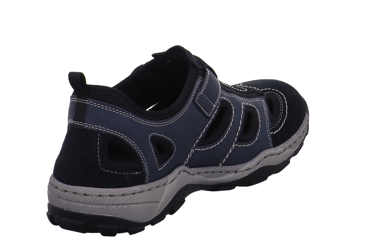 Rieker Offene Schuhe blau Bild5